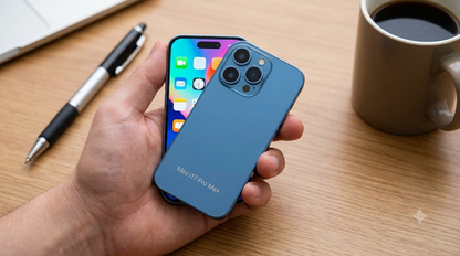 Mini i17 Pro Max Mobile Phone