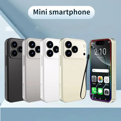Mini i17 Pro Max Mobile Phone